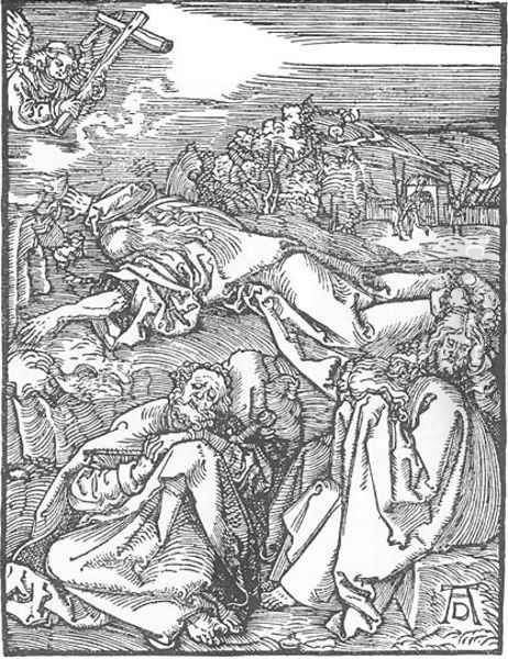 Christ on the Mount of Olives - view 1