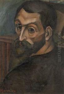 Autoportrait by Jean Hippolyte Marchand