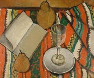 Nature Morte Au Verre by Jean Hippolyte Marchand