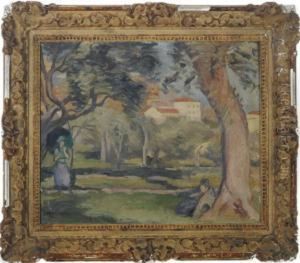 Paysage Du Midi