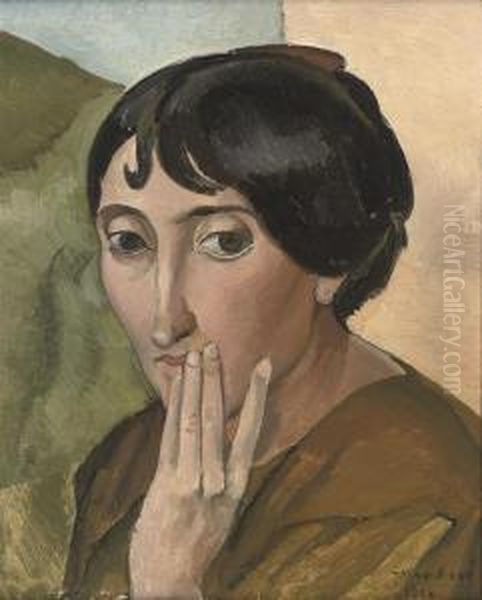 La Figure Pensive - view 1