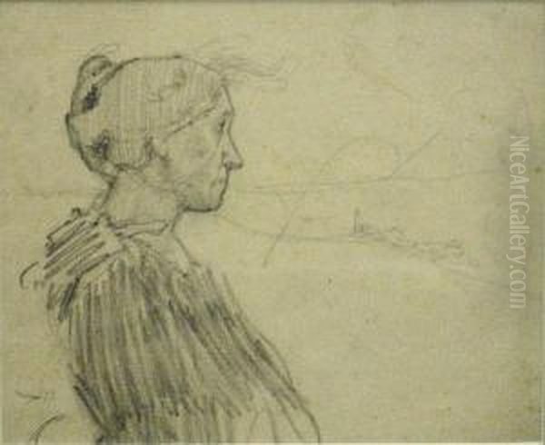 Portrait De Sa Mere - view 1
