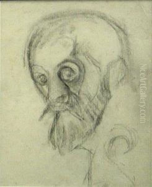 Nue Couchee; Study Of Two Heads; Auto-portrait(3) - view 1