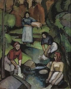 Les Blanchisseuses