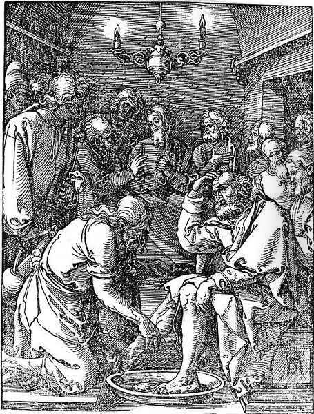 Christ Washing the Feet of St. Peter - view 1