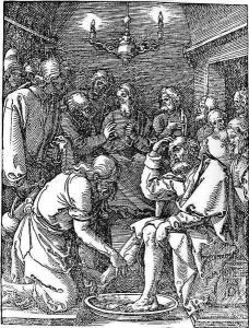 Christ Washing the Feet of St. Peter