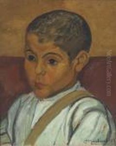 Un Jeune Fils by Jean Hippolyte Marchand