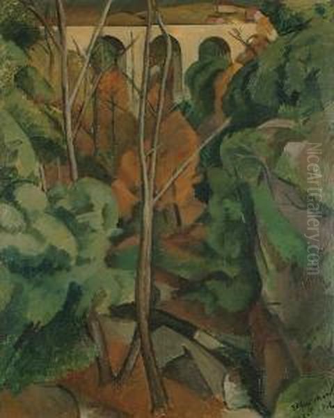 Landscape With Viaduct - view 1