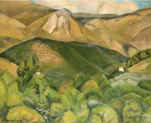 Paysage Aux Amoureux