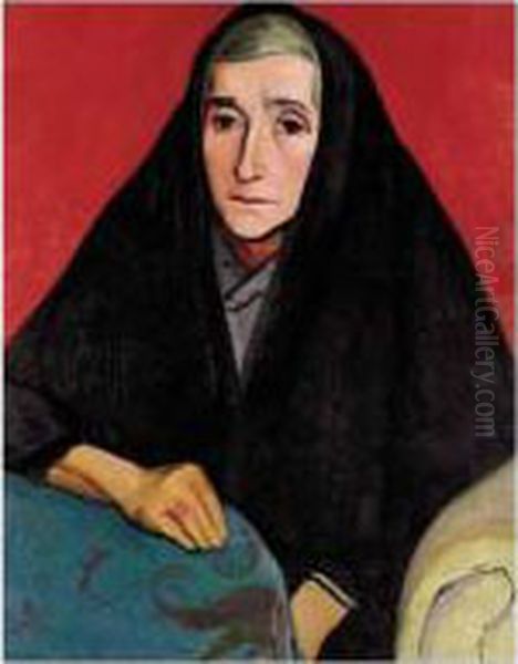 Portrait De Vieille Femme - view 1