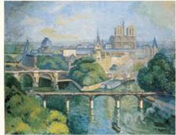 Vue De Paris - view 1