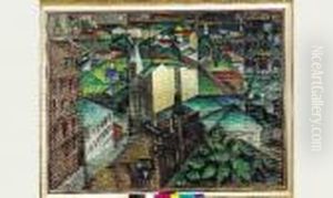 Vue De Moscou, Circa 1911 by Jean Hippolyte Marchand