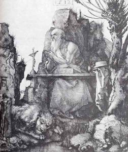 St. Jerome By The Pollard Willow