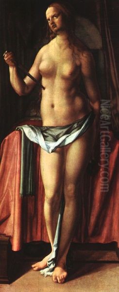 The Suicide of Lucretia - view 1