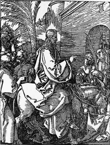 Christ's Entry into Jerusalem - view 1