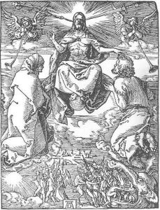 Small Passion, 36. The Last Judgment by Albrecht Durer