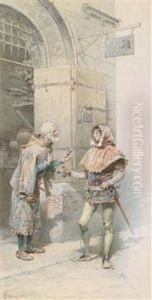 Zwei Szenen Ausshakespeares "romeo Und Julia" by Ludovico Marchetti