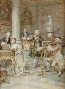 The Concert by Ludovico Marchetti