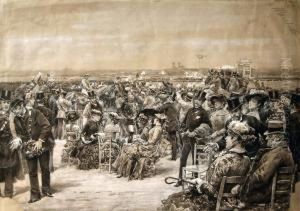 Le Grand Prix De Paris by Ludovico Marchetti