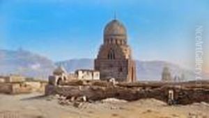 Mamelouk Ruins by Ludovico Marchetti