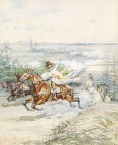 L'enlevement by Ludovico Marchetti