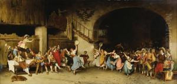 Peasant Dance - view 1