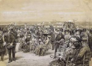 Jour De Course Au Champ De Mars