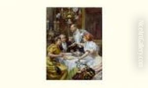 En Cabinet Particulier, Circa 1893
