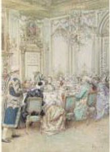 Le Souper by Ludovico Marchetti