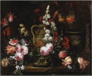 Natura Morta Con Fiori by Elisabetta Marchioni