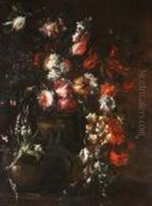 Natura Morta Di Fiori by Elisabetta Marchioni