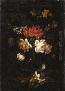 Natura Morta Con Vaso Di Fiori Natura Morta Con Vaso Di Fiori