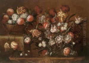 Natura Morta Con Fiori by Elisabetta Marchioni