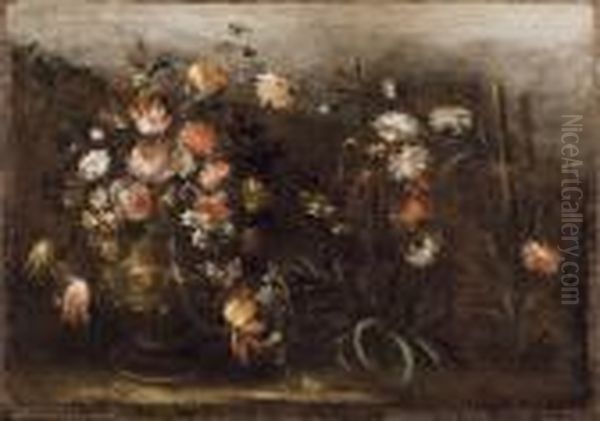 Natura Morta Con Fiori - view 1