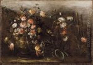 Natura Morta Con Fiori by Elisabetta Marchioni