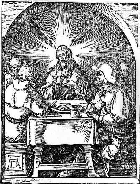 Supper at Emmaus - view 1