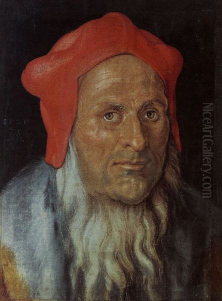 Portrait of a Man - view 1