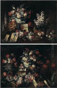 Born In Rovigo, Active During The Late 17th And Early 18th Century by Elisabetta Marchioni