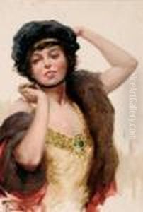 "seduzione" 1916 by Andrea Marchisio
