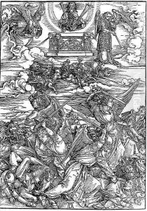 The Fifth and Sixth Trumpets by Albrecht Durer