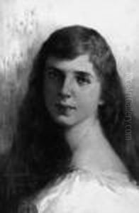 Rosa Rossa Sul Cuore 1919 by Andrea Marchisio