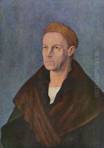 Portrait of Jakob Fugger 'the Rich' - view 1