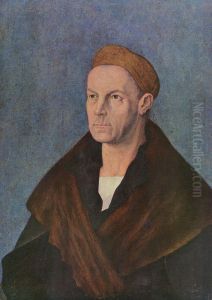 Portrait of Jakob Fugger 'the Rich' by Albrecht Durer