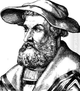 Helius Eobanus Hessus by Albrecht Durer