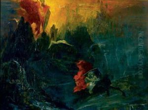 Die Niebelungen, Egalement Intitule The Norns by Pinkney Marcius-Simons