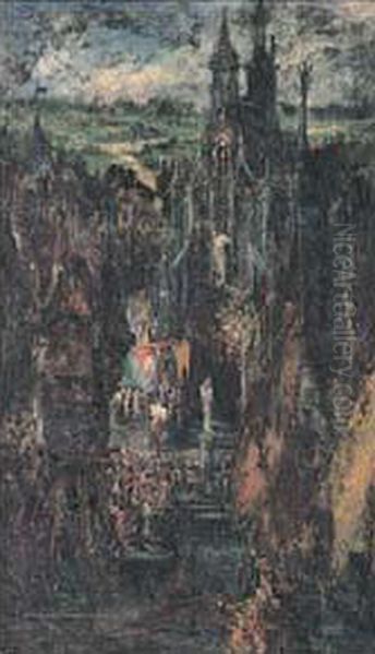 Vue D'une Ville - view 1
