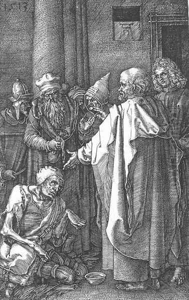 St Peter and St John Healing the Cripple (No. 16) - view 1