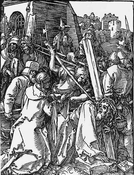 Bearing of the Cross 3 - view 1