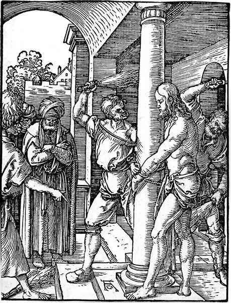 Flagellation 3 - view 1