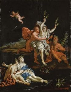 Apollo E Dafne; E Diana E Atteone